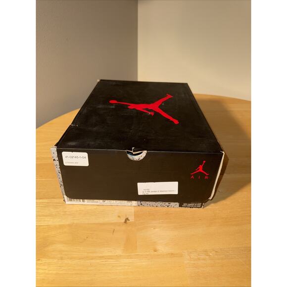 Preowned Air Jordan 6 Washed Denim SIZE 9.5 OG ALL main image 8